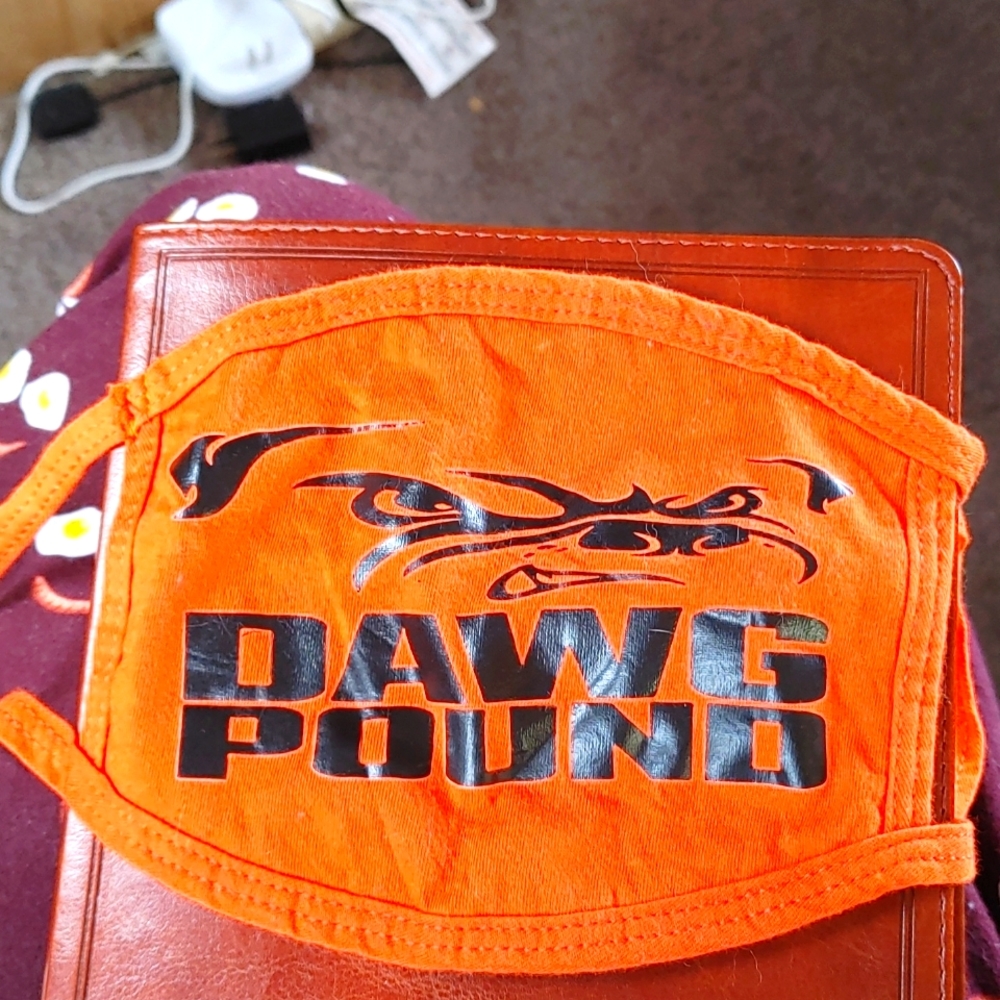Handmade Cleveland Browns Dawgpound Mask